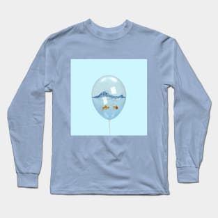 fish surrealism Long Sleeve T-Shirt